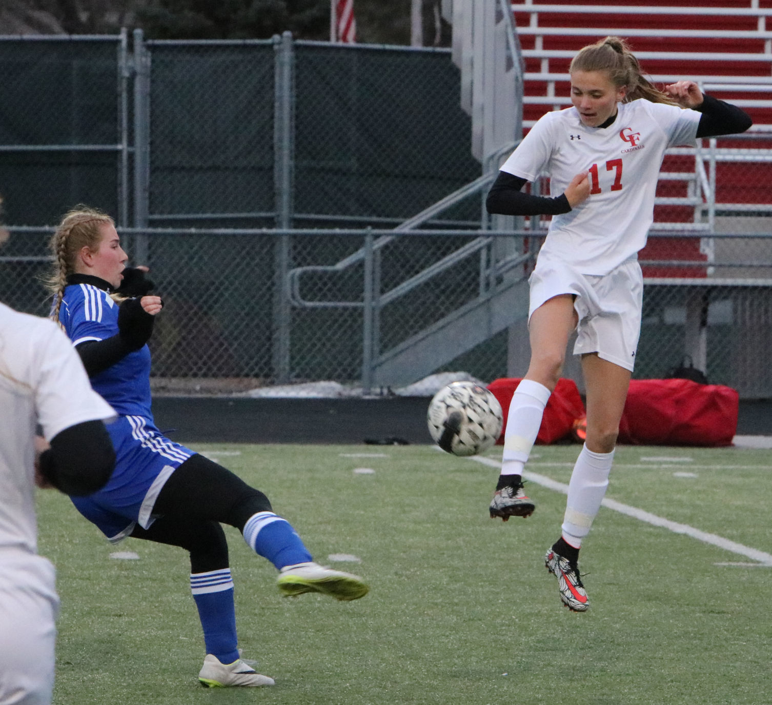 Rice Lake at Chi-Hi girls soccer 4-12-18